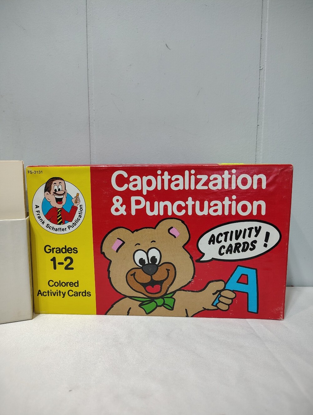 Frank Schaffer Capitalization & Punctuation Activity Cards Complete